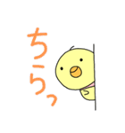 ひよこ兄弟くん（個別スタンプ：19）