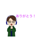中高生向け 日常2（個別スタンプ：3）