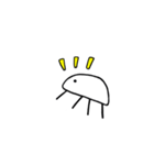ダンゴムシのぐそ（個別スタンプ：1）