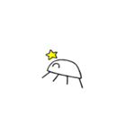 ダンゴムシのぐそ（個別スタンプ：4）