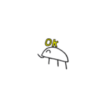 ダンゴムシのぐそ（個別スタンプ：6）