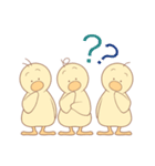 ひよこの3兄弟 1（個別スタンプ：16）