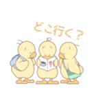 ひよこの3兄弟 1（個別スタンプ：18）