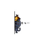 黒ヒョウちゃん（個別スタンプ：5）