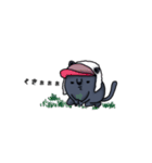 黒ヒョウちゃん（個別スタンプ：12）