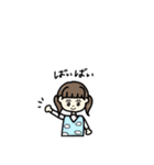 かあいぃ女の子スタンプ（個別スタンプ：2）