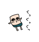 ちょっとだけ粋なモツ①（個別スタンプ：8）