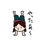 さかだちがある（個別スタンプ：11）