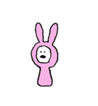 白と茶色のもふもふさん その2（個別スタンプ：11）