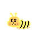 愛されそうな顔♪虫ver（個別スタンプ：3）