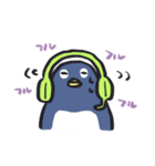 ゆるゲーマーなペンギンたち（個別スタンプ：6）