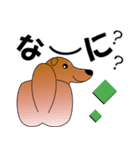 柴犬ワンちゃん（個別スタンプ：15）