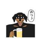 しーぬん＆やぽ（個別スタンプ：38）