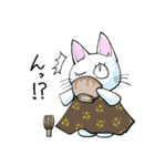 つけま猫（個別スタンプ：7）