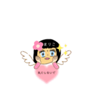 まりこ.スタンプ（個別スタンプ：12）