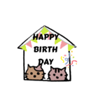 使えるねこねこスタンプ（個別スタンプ：32）