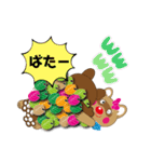 でぃすきくま（個別スタンプ：8）