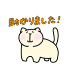 働くふてぶてしいねこ（個別スタンプ：14）