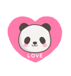 【愛を込めて】子パンダのポップ（個別スタンプ：38）
