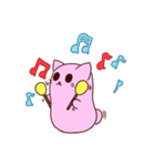 ぴよぶラインスタンプ3（個別スタンプ：4）
