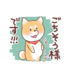 柴わんこの敬語（個別スタンプ：39）