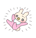 ママとベイビーうさぎちゃん（個別スタンプ：31）