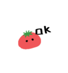 とまとTomato（個別スタンプ：1）