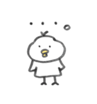 Toriベイビー 日常編（個別スタンプ：7）
