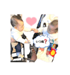 えまちゃんの日常①（個別スタンプ：8）