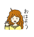 キャバ嬢の諸事情（個別スタンプ：3）