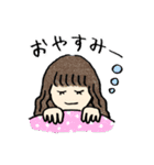 キャバ嬢の諸事情（個別スタンプ：4）