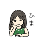 キャバ嬢の諸事情（個別スタンプ：5）