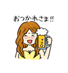 キャバ嬢の諸事情（個別スタンプ：8）
