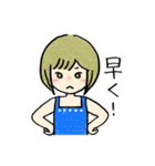 キャバ嬢の諸事情（個別スタンプ：10）