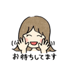 キャバ嬢の諸事情（個別スタンプ：11）