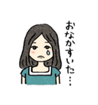 キャバ嬢の諸事情（個別スタンプ：16）