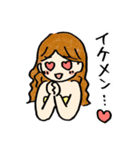 キャバ嬢の諸事情（個別スタンプ：19）