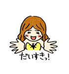 キャバ嬢の諸事情（個別スタンプ：20）