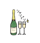 キャバ嬢の諸事情（個別スタンプ：32）