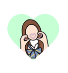 にっこにこにこにこ（個別スタンプ：8）