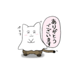 オバケねこスタンプ（個別スタンプ：7）