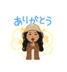アパレル店員（個別スタンプ：2）