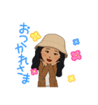 アパレル店員（個別スタンプ：4）