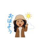 アパレル店員（個別スタンプ：5）