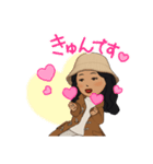 アパレル店員（個別スタンプ：6）