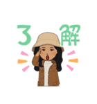 アパレル店員（個別スタンプ：10）