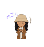 アパレル店員（個別スタンプ：11）