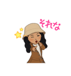 アパレル店員（個別スタンプ：15）