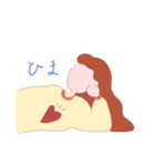 三姉妹のゆるい日常（個別スタンプ：5）