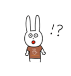 白うさぎのルイ①（個別スタンプ：6）
